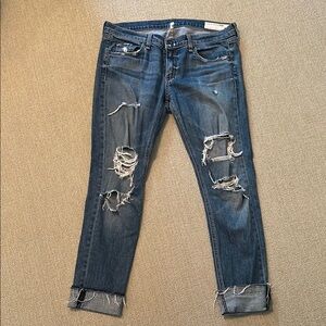 Rag & Bone Dre Ripped Jeans